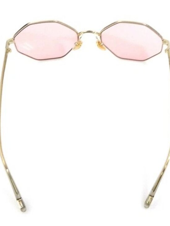 Auth Chloe Sunglasses Gold/Pink Metal - 56667i main image 4